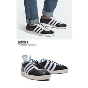 Adidas Gazelle Blue Lable, Back Inside Heel Design Out Of Stock In Stores